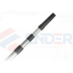 Resim Ayarlı Metal Hafif Sırık Sap 2,3,4,6 Mt 