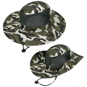 Resim Kardelen Butik Denizli Sniper Camouflage Şapka 56-58 Cm Beyaz Beyaz 
