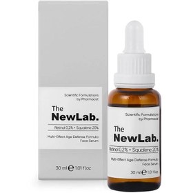 Resim The NewLab Yaşlanma Karşıtı Yüz Serumu Retinol 0,2% Squalene 20% 30 ml 