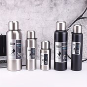 Resim 1 adet Büyük Kapasiteli 316 Paslanmaz Çelik İzole Spor Şişesi, Çay Bardağı, Sızdırmaz Kapağı ve Kaymaz Taşınabilir Tasarım ile - BPA, PVC, BPS, BPF-Free Kamp, Yürüyüş ve Outdoor Maceraları için - Paskalya, Anneler Günü, Şükran Günü, Noel, Cadılar Bayramı Hediyeleri için İdeal 