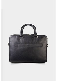 Resim Guard 3 Bölmeli Siyah Deri Evrak Çantası - Grd2403xw22154 Diğer 