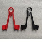 Resim Yeni multimetre prob kelepçesi, tek elle ölçüm yardımcı aracı, elektronik tamir, evrensel prob aksesuarı, kaymaz ve stabil tasarım, DIY elektronik üretimi, kolay kullanım. 