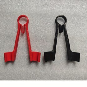 Resim Yeni multimetre prob kelepçesi, tek elle ölçüm yardımcı aracı, elektronik tamir, evrensel prob aksesuarı, kaymaz ve stabil tasarım, DIY elektronik üretimi, kolay kullanım. 