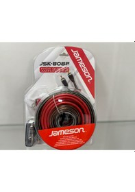Resim Jameson 8 Ga Oto Araç Anfi Kablo Seti Jsk-8088 