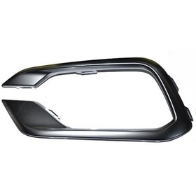 Resim 735754053-fıat Egea Ön Tampon Sis Çerçevesi Krom Sol 20- -fıa07eg051 