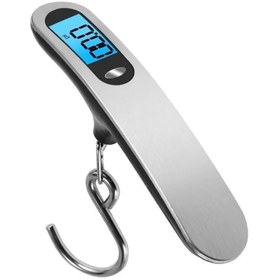 Resim Techmaster 50 Kg Işıklı El Kantarı Bavul Kurban El Terazisi Pil S06 