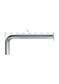 Resim Turnus 201-032 Uzun Allen Anahtar 32 Mm 