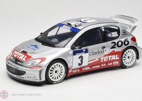 Resim 1:18 OTTO Peugeot 206 WRC Toure de Corse 2002 