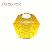 Resim Motion003 Kc-golden Suzuki Bandit 650 1200 Cnc Motorcycle Anahtarlık Kılıfı 