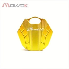 Resim Motion003 Kc-golden Suzuki Bandit 650 1200 Cnc Motorcycle Anahtarlık Kılıfı 