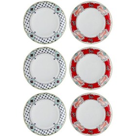 Resim The Mia Amore Servis Tabağı 6 Kişilik 