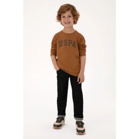 Resim U.s. Polo Assn. Erkek Çocuk Siyah Pantolon (Jean) 50316676-DN0027 