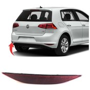 Resim Golf 7 Sol Tampon Reflektörü Karartılmış 2013-2017 5G0945105A 