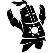 Resim Ogec Worx Darksouls Sticker 30 X 39 Cm 
