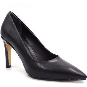 Resim Prego (Pine Cone) Kadın Stiletto Ayakkabı SİYAH 