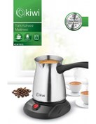 Resim teknotrust Çelik Cezve ve Türk Kahve Makinesi, Inox, Gri, dayanıklı ve şık tasarım 