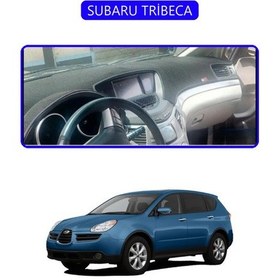 Resim Subaru Tribecatorpido Koruma Halısı Mavi Kenar 