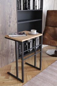 Resim Body-GYM Laptop Sehpası Modern Çalışma Masası Çok Amaçlı Yan Sehpa 