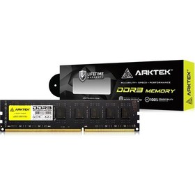 Resim ARKTEK AKD3S4P1600, 4GB, DDR3, 1600Mhz, 16 Chip, 1,5V, CL11, Desktop, RAM ARKTEK AKD3S4P1600, 4GB, DDR3, 1600Mhz, 16 Chip, 1,5V, CL11, Desktop, RAM