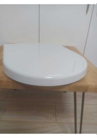 Resim Beyaz Klozet Kapağı Elegance Nkp Beyaz 