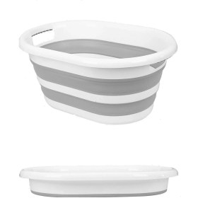 Resim Katlanabilir Çamaşır Sepeti Pratik 