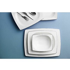 Resim Porland Riva Platin Yemek Takımı 6 Kişilik 24 Parça 