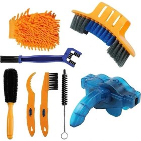 Resim Doğa TT-2053 Bisiklet Temizlik Fırçası Seti ( 8 Parça ) 