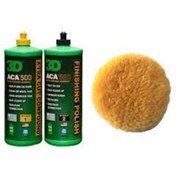 Resim 3d Aca 500-520 Ultra Kusur Giderici Pasta ve Cila Seti S.keçe 