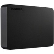 Resim Toshiba HDTB440XK3CA Canvio Basics 4 TB 2.5" USB 3.0 Taşınabilir Disk 