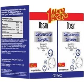 Resim Ocean Glukozamin 60 Tablet 1 Alana 1 Hediye 