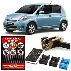 Resim Barrer Daihatsu SİRİON Kapı Gergi (Limitör) Tamir Kiti 1998-2013 