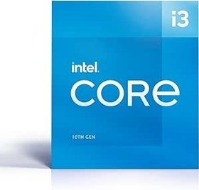 Resim Intel BX8070110100 i3 10100 3.6GHz 6MB LGA1200 14nm UHD630 Gaming İşlemci 