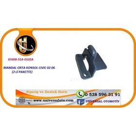 Resim Mandal Konsol Cıvıc 02-06 (2 Lı Pakette) 