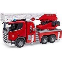 Resim Bruder Scania 560R İtfaiye Aracı 