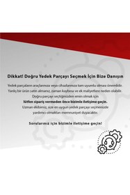 Resim BSG Vw Crafter Arka Askı Rotu Burcu 2006-2016 2E0511031 