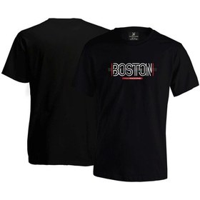 Resim Boston City T-shirt - Siyah 