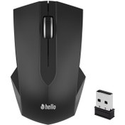 Resim HELLO HL-4707 2.4GHZ 1200 DPI 3D KABLOSUZ OPTİK MOUSE HELLO HL-4707 2.4GHZ 1200 DPI 3D KABLOSUZ OPTİK MOUSE
