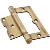 Resim Doğanlar Mat Vernikli 10 cm Okka Kelebek Rulmanlı Olifka Menteşe (04 011 202049103 KR) 