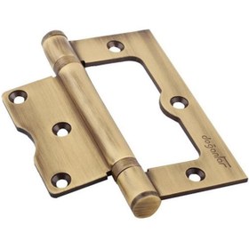 Resim Doğanlar Mat Vernikli 10 cm Okka Kelebek Rulmanlı Olifka Menteşe (04 011 202049103 KR) 