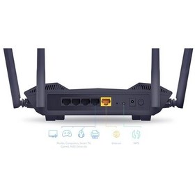 Resim D-link Dır-x1560 Exo Serisi Kablosuz Ax1500 Wi-fi 6 Dual Band Mesh Router 