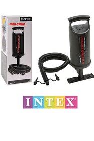 Resim Miajima Intex Şişirme El Pompası 36 Cm Şişme Yatak Deniz Malzemesi El Pompası 
