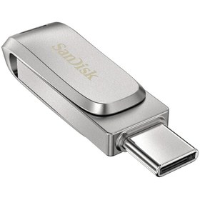 Resim Sandisk 128GB USB Ultra Dual Drive Luxe 3.1 Type-C SDDDC4-128G-G46 