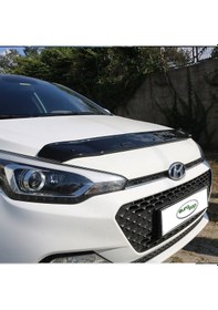 Resim Eurocap Hyundai I20 Ön Kaput Koruyucu Rüzgarlık Abs 2017-› 