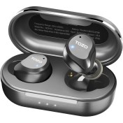 Resim Tozo Nc9 Pro Anc ve Enc Gürültü Engelleme Bluetooth 5.3 Kablosuz Tws Kulaklık 