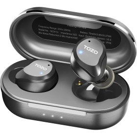 Resim Tozo Nc9 Pro Anc ve Enc Gürültü Engelleme Bluetooth 5.3 Kablosuz Tws Kulaklık 