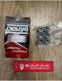 Resim Rks Newlight 125 Newlight Pro Performans Baga Japon Bando 11 Gr 