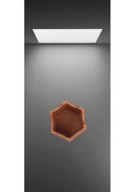 Resim Hobi Dekoratif kalemlik ahşap HAM MDF El Yapım 