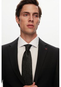 Resim D's Damat Ds Damat Slim Fit Siyah Düz Takim Elbise 5he05ob35577m 001 