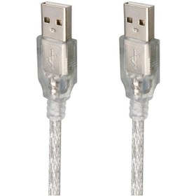 Resim Powermaster Usb Erkek-erkek Şeffaf Kablo 5 Metre-178195 