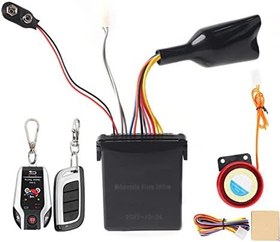 Resim Luocute 2 Yönlü Motosiklet Alarm Sistemi, Uzaktan Kumandalı Çalıştırma Ve Motor Durdurma Özellikli Hırsızlığa Karşı Güvenlik Sistemi, 300 Metre Ultra, 12V Motosikletler Için 